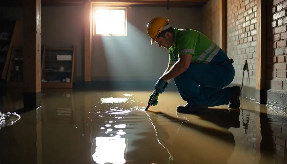 Professional water damage restoration services in Cochranton, PA